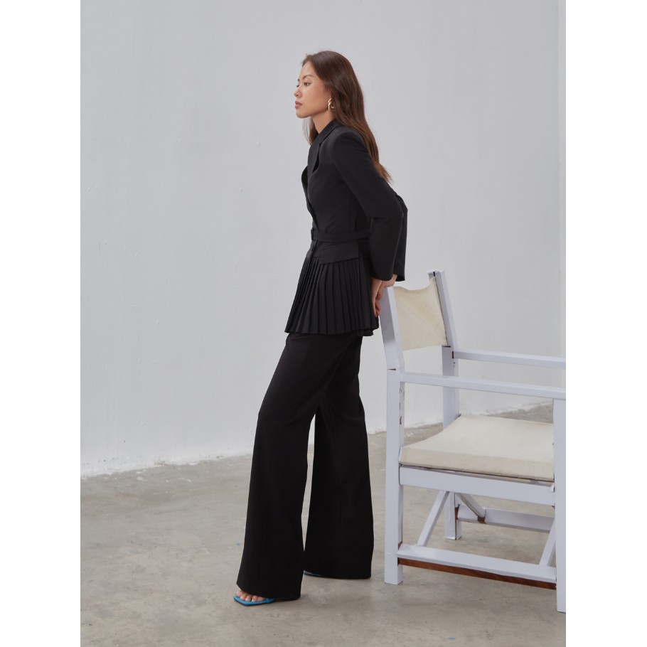 [Mã WABR50K01 giảm 10% đơn 250K] COCO SIN - Áo Vest Đen Phối Dập Ly | BigBuy360 - bigbuy360.vn