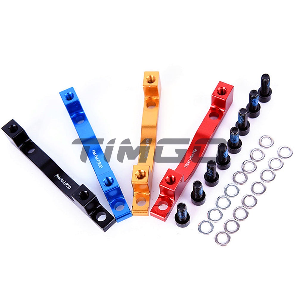 Kẹp Phanh Đĩa Xe Đạp Leo Núi PM-PM PM-IS 160mm Nâng Cấp Đến 180mm/203mm