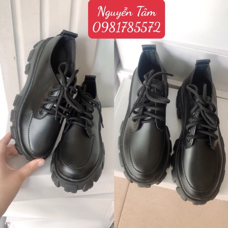 [CÓ SĂN] GIÀY ĐỐC RĂNG CƯA VINTAGE HOT TREND | BigBuy360 - bigbuy360.vn