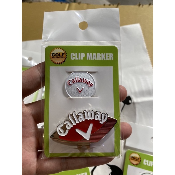 Mark bóng golf - clip marker golf