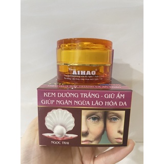 Kem Aihao dưỡng trắng giữ ẩm ngăn ngừa lão hoá 15gram tem giá 265800