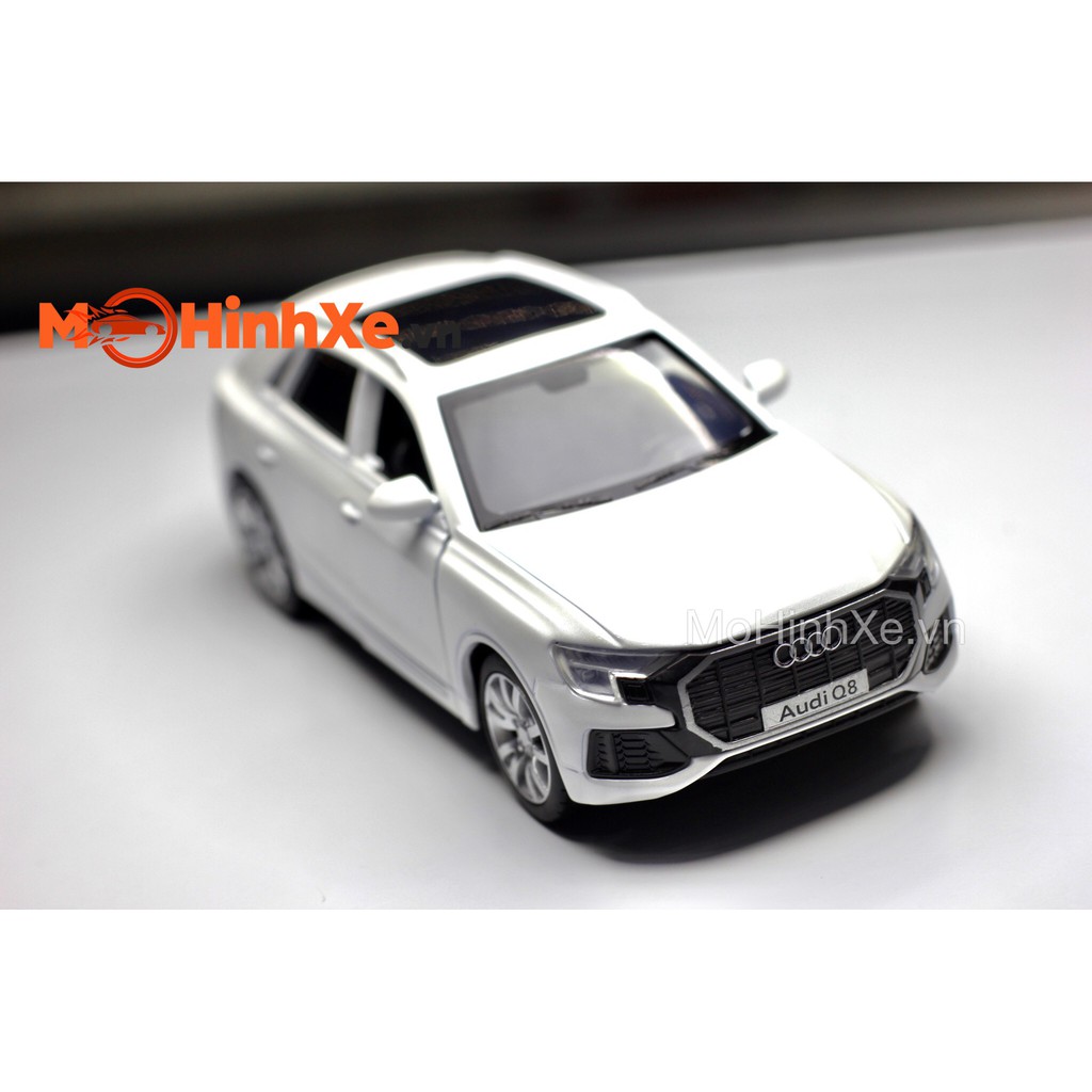 MÔ HÌNH XE AUDI Q8 1:36 JACKIEKIM