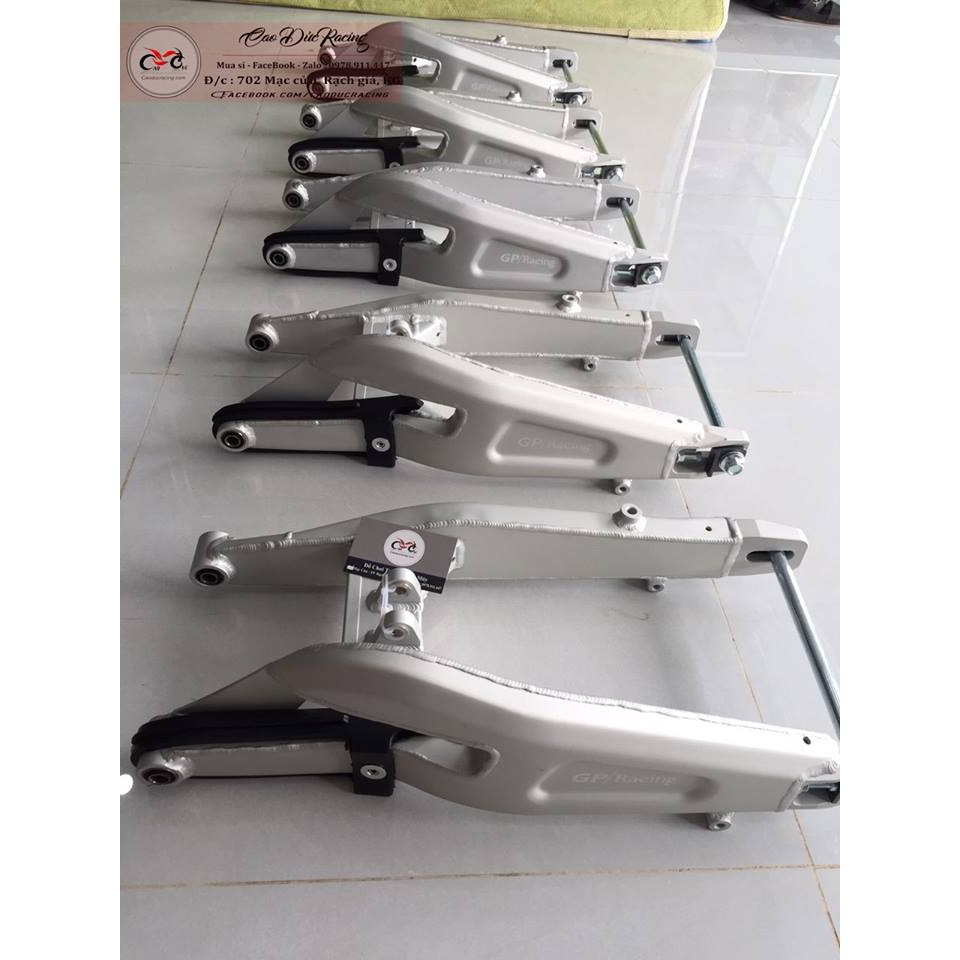 [RẺ Nhất Shopee] Gắp Nhôm PKL Ex150 lắp như zin