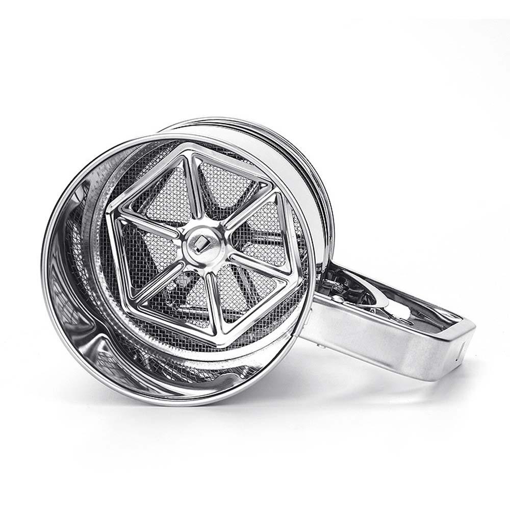 AUGUSTINA Dụng Cụ Rây Bột Làm Bánh Bằng Thép Không Gỉ