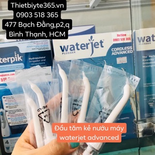 1 Đầu tăm kẻ nướu  thay thế  waterjet advanced ( máy tăm nước waterjet  du lịch cá nhân )