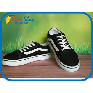 Giày Vanz old skool giá rẻ đen trắng