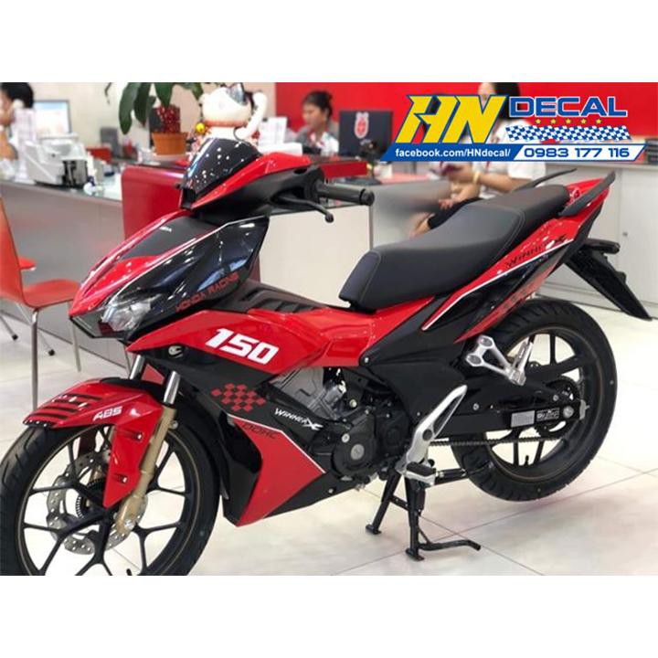 Tem Trùm Winner X Đỏ Bóng
