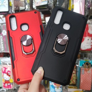 VIVO Y11/Y12/Y15/Y17 - Ốp lưng nhựa màu kèm giá đỡ siêu đẹp