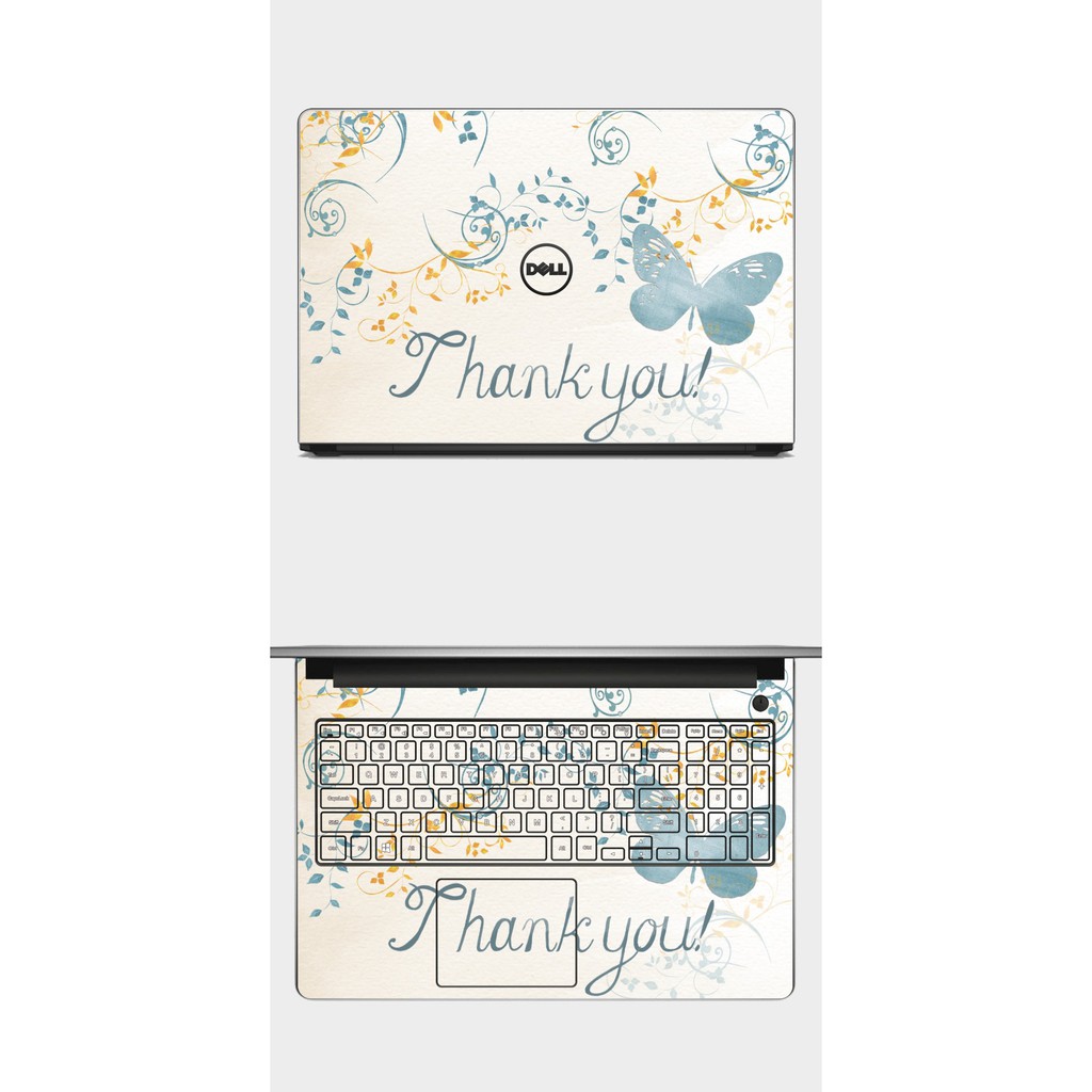 Skin Laptop Hình Cành Hoa Full Các Dòng Như: Dell, Hp, Acer, Asus, Macbook,...