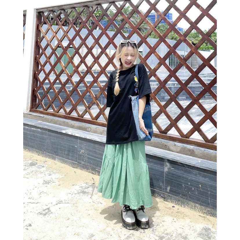 Dallia Skirt - Chân váy dài basic - Remmus.vn