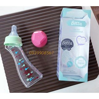 BÌNH SỮA DR BETTA 120ML MADE IN JAPAN
