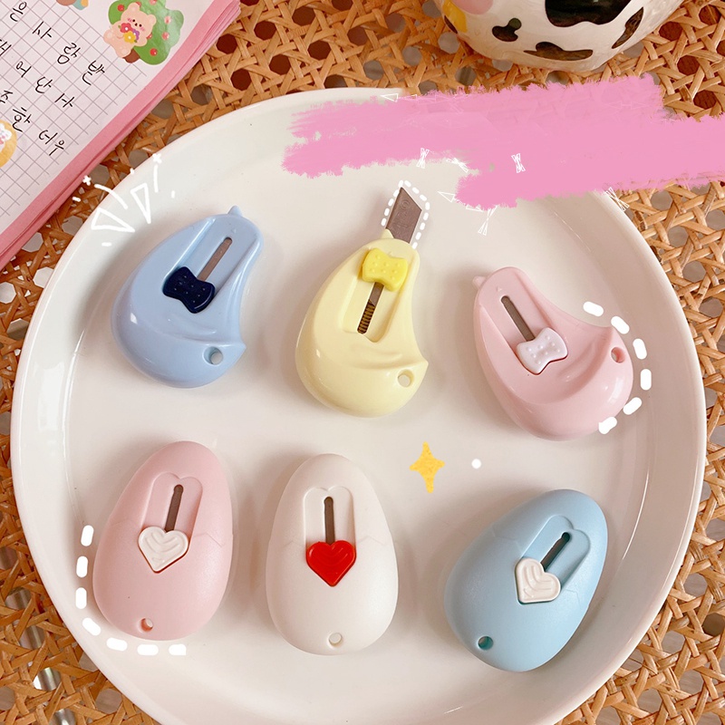 Dao Cắt Giấy Mini Dễ Thương
