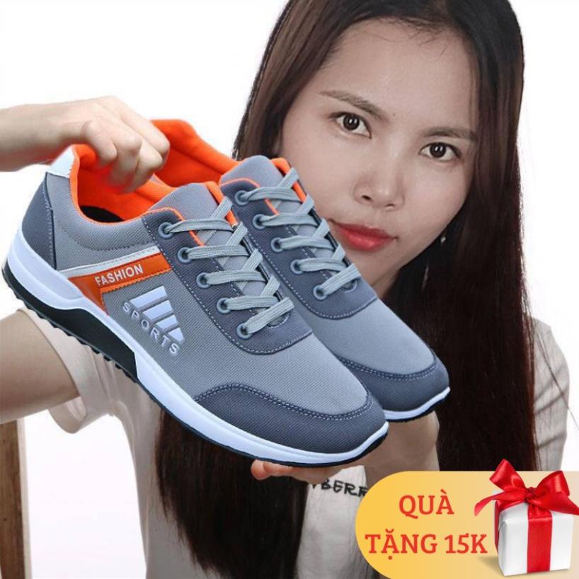 Giày Sneaker thể thao nam, kiểu dáng đẹp, dễ phối đồ đi làm, đi chơi, GALAXY888 🏄
