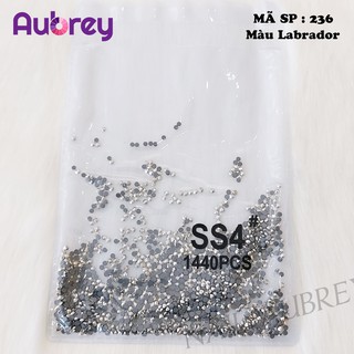 [Mã SP 236] Đá Nail Chân Lưới Mặt Cắt Đá Màu Labrador