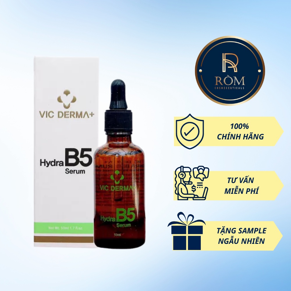 Tinh Chất Dưỡng Ẩm Phục Hồi Da Vicderma Hydra B5 Serum