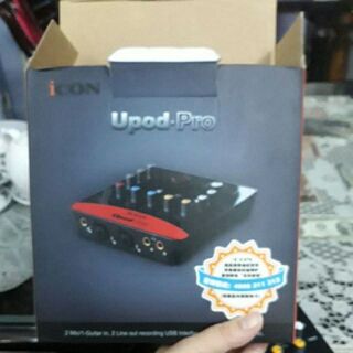 card Thu Âm USB - ICON Upod Pro ( BH 6 Tháng )