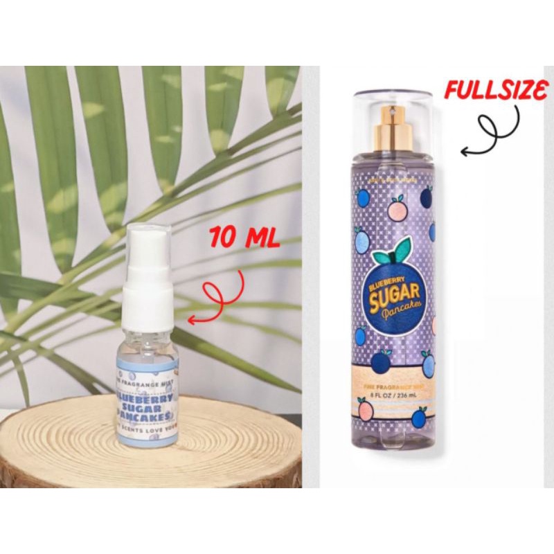 XỊT THƠM BLUEBERRY SUGAR PANCAKES BATH AND BODYWORKS