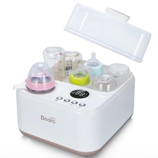 Máy tiệt trùng bình và hâm sữa Bearo 2in1. Bảo hành chính hãng
