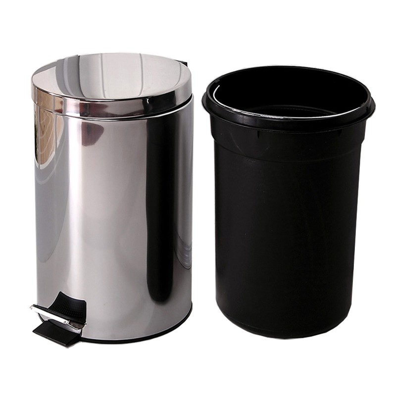 Thùng Rác Inox Chân Đạp 20L