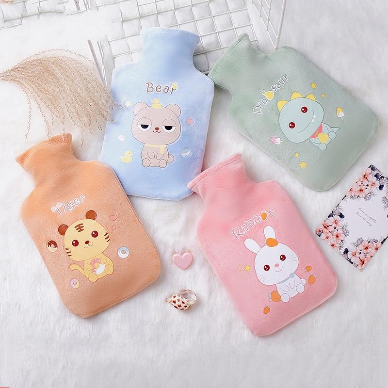 Túi chườm bụng kinh dành cho nữ, Túi sưởi giữ nhiệt giúp giảm đau hoạt hình dễ thương - The Sally Shop