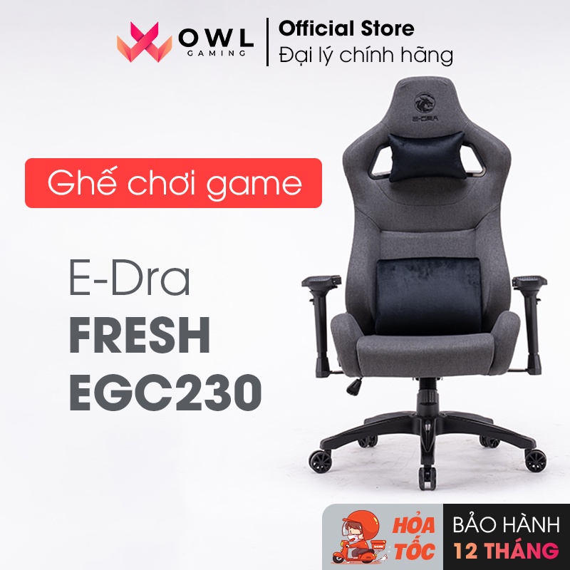Ghế gaming E-Dra FRESH EGC230 (Hàng chính hãng)