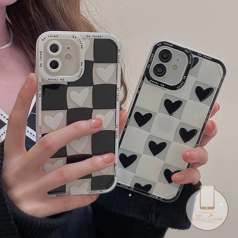 Ốp Điện Thoại TPU Mềm Trong Suốt Họa Tiết Bảng Cờ Vua Cho iPhone 7 8 X XR XS Max 6 6s 7 8 Plus SE 2020 12 11 13 14 Pro Max