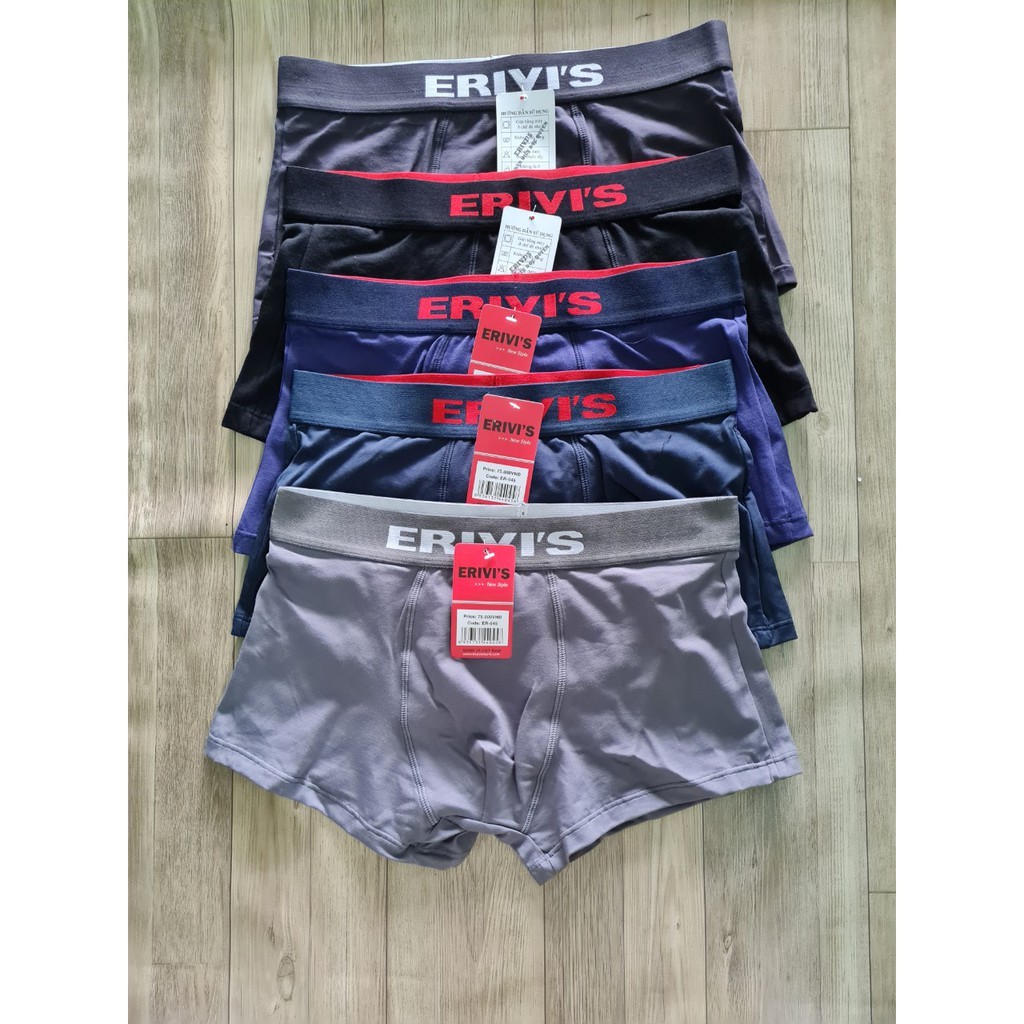 Quần lót nam vải Cotton giãn 4 chiều thương hiệu ERIVI'S ER-045