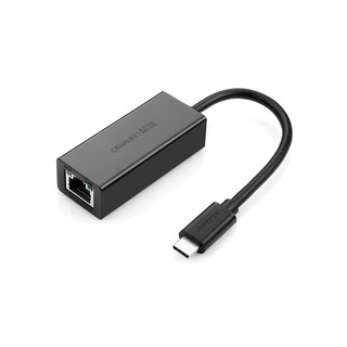 Cáp usb 3.1 type c to lan ugreen ug-30287 cao cấp