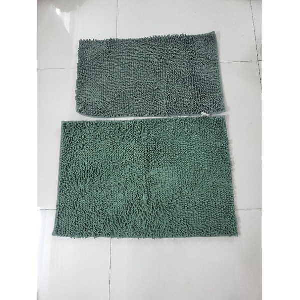 Thảm chùi chân sợi san hô size lớn 50*80cm, 60*90cm