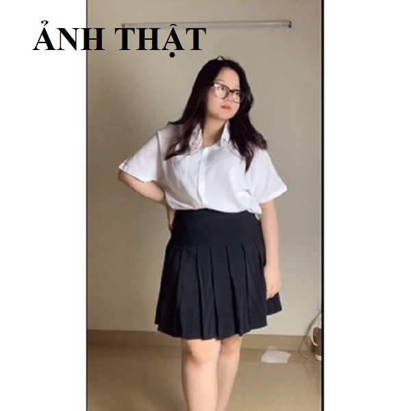 Chân Váy Xếp Ly Tennis Bigsize tới 86Kg, Vải tuyết mưa cao cấp, Đi chơi, đi tiệc, đi làm, chơi thể thao đều rất tuyệt