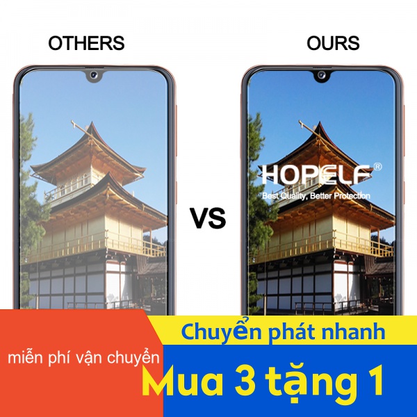 Kính cường lực 2.5D 9H cao cấp cho huawei Nova 7 2S Plus Lite Young Smart 2i 4E 5i