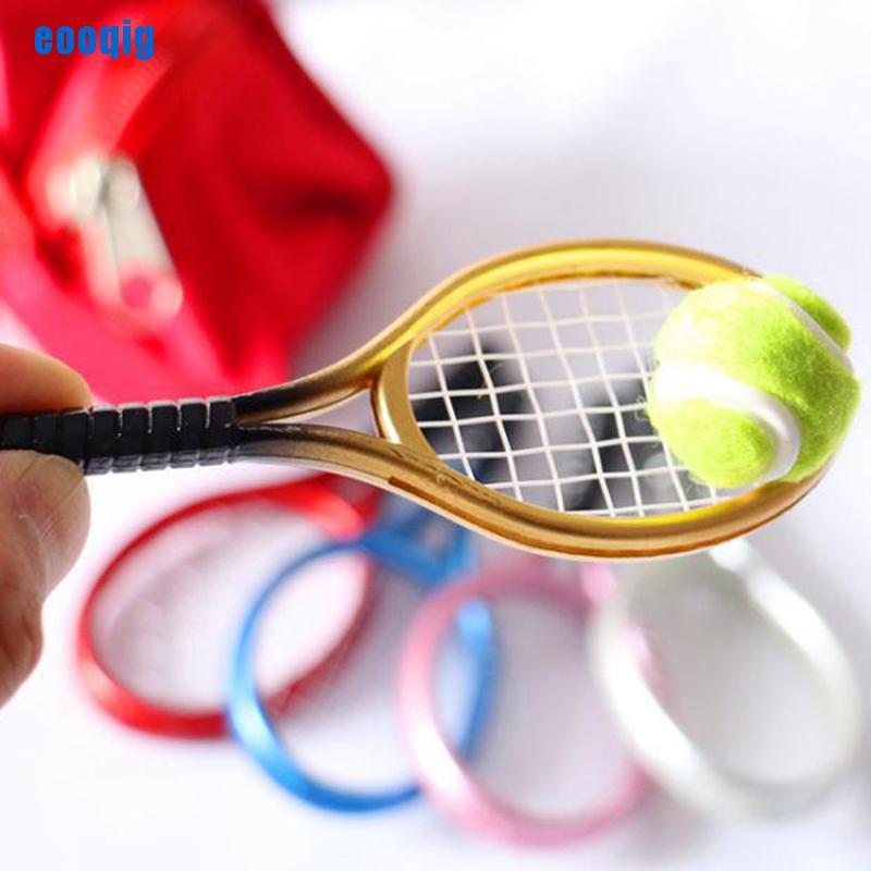 Bộ 2 Vợt Tennis Tỉ Lệ 1: 6 1: 12 Cho Nhà Búp Bê