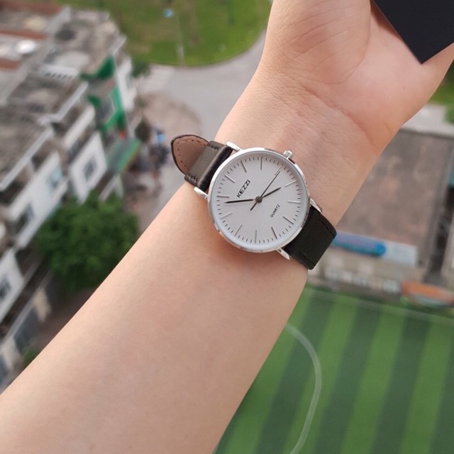 Đồng hồ nữ dây da