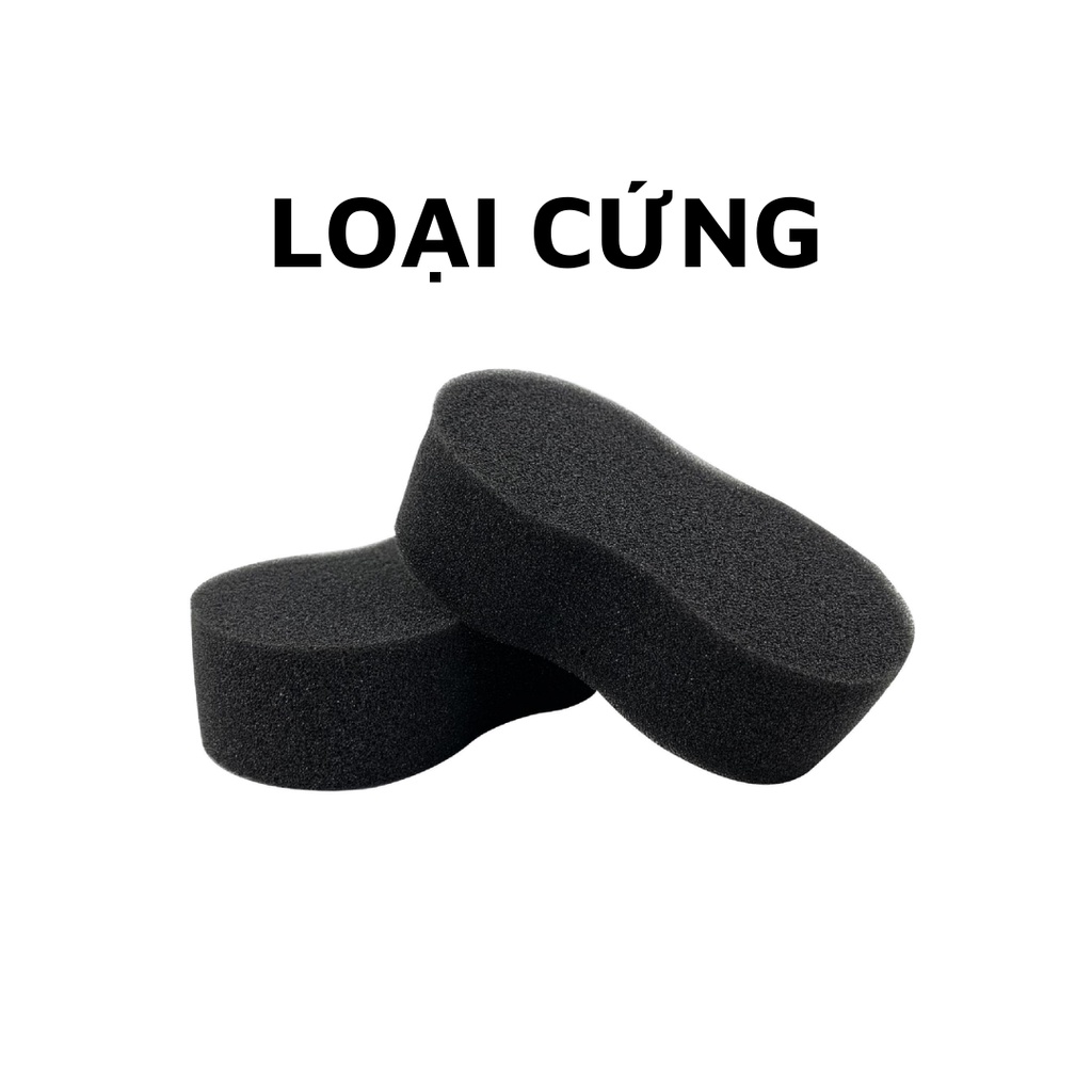 Miếng Mút phủi tóc Nam barber shop cho salon