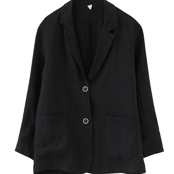 G817 Áo vest big size freesize dạng mỏng kiểu dáng thanh lịch sang trọng sẵn ĐEN XANH M | BigBuy360 - bigbuy360.vn