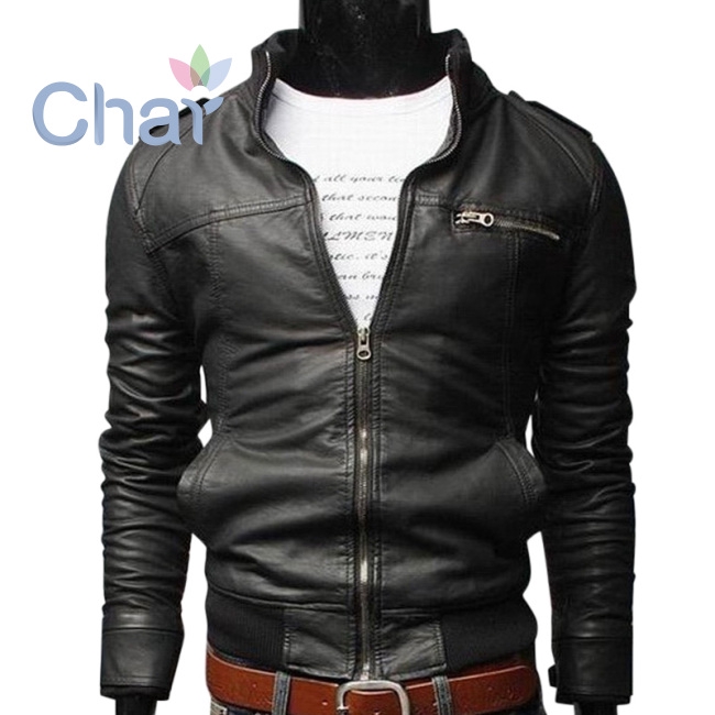 Áo khoác da phong cách Hàn Quốc thời trang cho nam | BigBuy360 - bigbuy360.vn