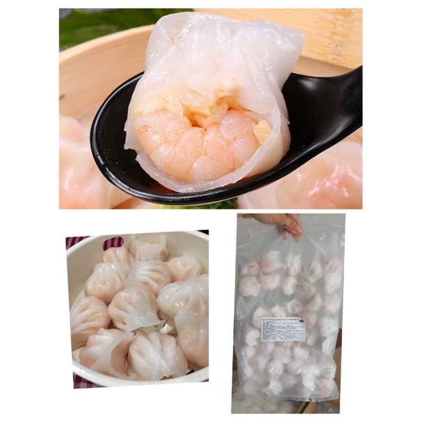 HÁ CẢO TÔM HI-FOODS xuất khẩu túi 880g