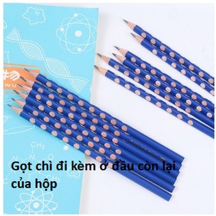 Bút Chì 2B định vị ( 12 cây ) KÈM GỌT CHÌ