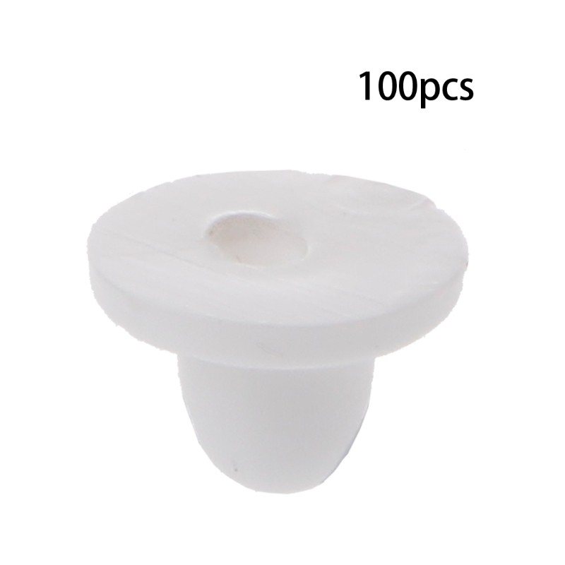 Bộ 100 Miếng Silicone Gắn Bông Tai