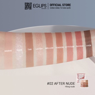 Bảng phấn mắt Eglips Flash Shadow Palette version 1 8.1g