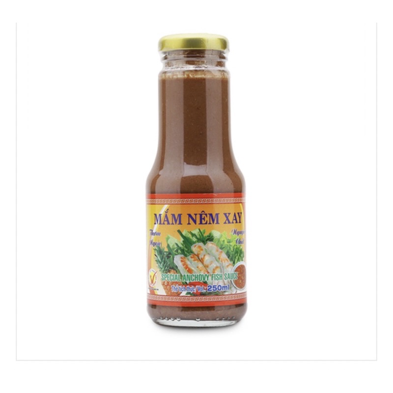 Mắm Nêm Xay Ngọc Liên Chai 250ml
