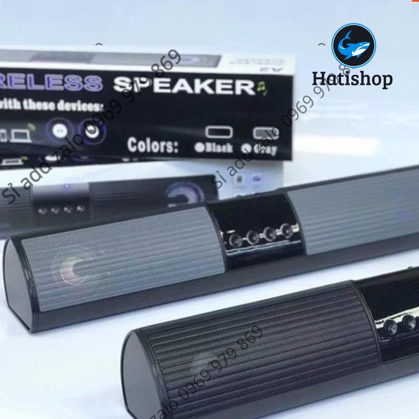 Loa Bluetooth Speaker A2 Phiên Bản Nâng Cấp. Loa Cực Đỉnh, Hỗ Trợ Thẻ Nhớ, Đài FM, Sạc Usb.Bảo Hành 1 năm Tại Hatishop