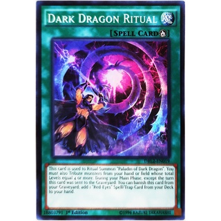 Dark dragon ritual |en| super rare