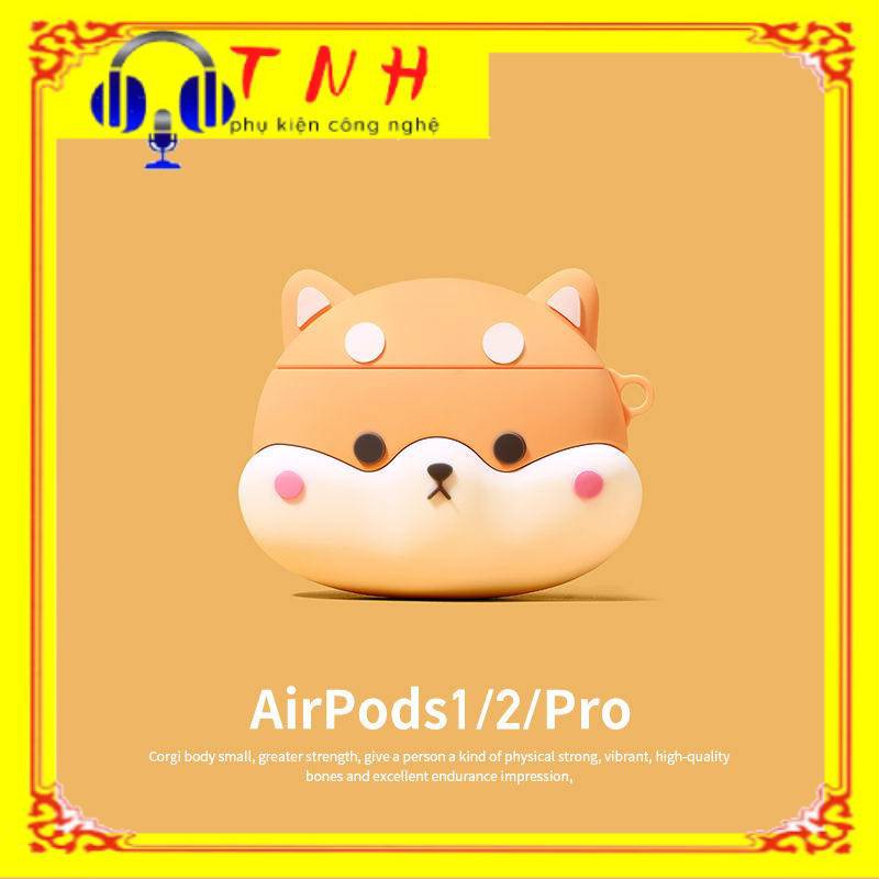 Túi bảo vệ tai nghe cho Apple Airpods Pro-Airpod 1,2 và các dòng I