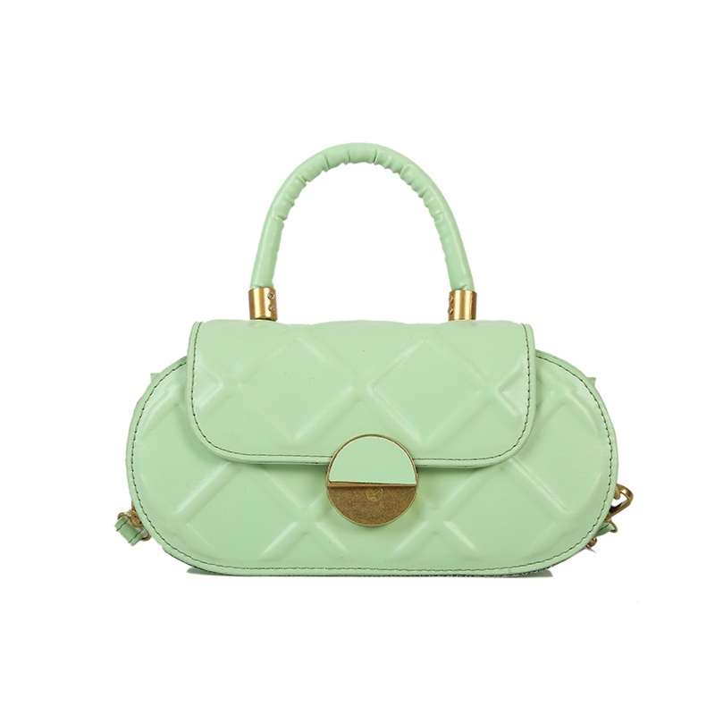 Túi Đeo Một Bên Vai Màu Trơn Thời Trang Đơn Giản Phong Cách Phương Tây Dành Cho Nữ 2022