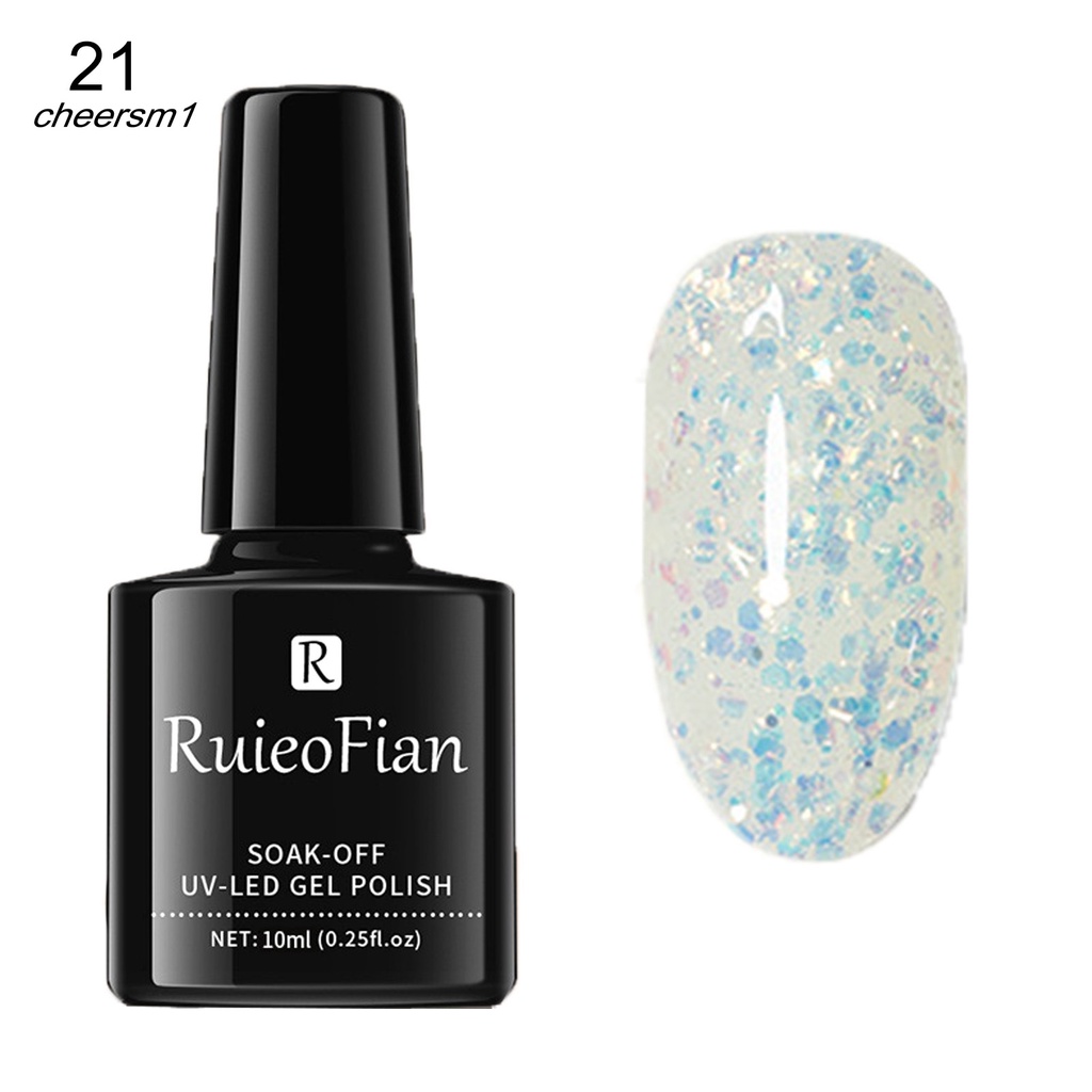 Sơn móng tay UV màu sắc xinh xắn chuyên dụng làm đẹp dành cho nữ