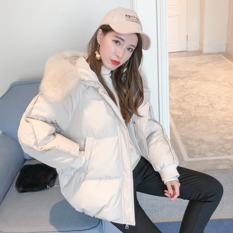 ÁO PHAO NỮ LÓT LÔNG CỪU SIÊU NHẸ SIÊU DÀY SIÊU ẤM ÁP-RISE SHOPP