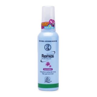 CHAI XỊT CHỐNG MUỖI REMOS, chai 60 ml
