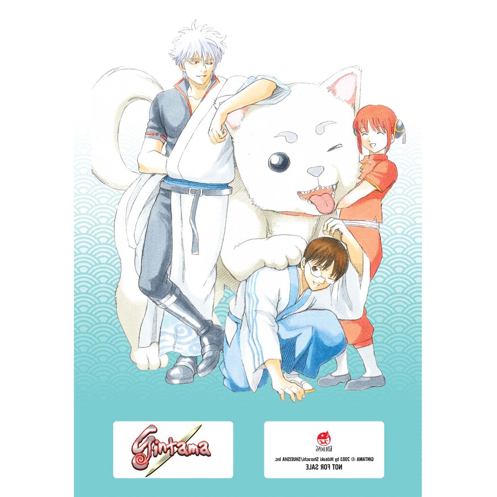 Truyện tranh Gintama ( lẻ ) - Tập 71 72 73 ....