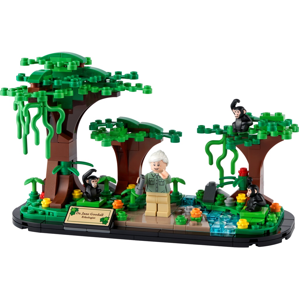 LEGO 40530 SET KỈ NIỆM Jane Goodall Tribute LIMITED 0937Bricks